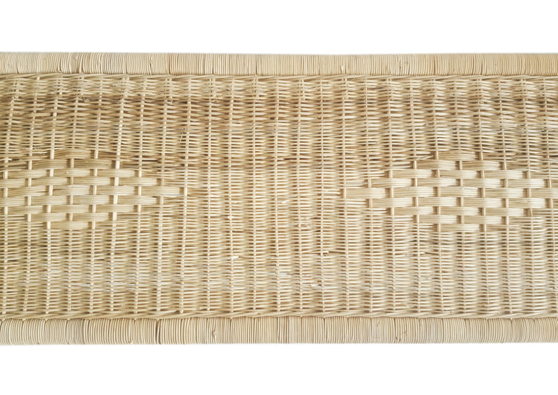 Rattan Bench - Large